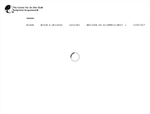 Tablet Screenshot of jinshindo.ca